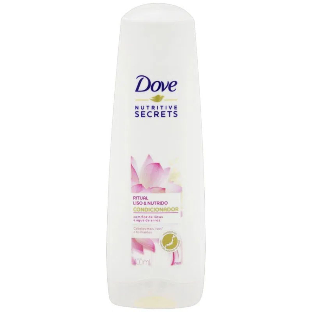 Condicionador Dove Ritual Liso e Nutrido 400ml