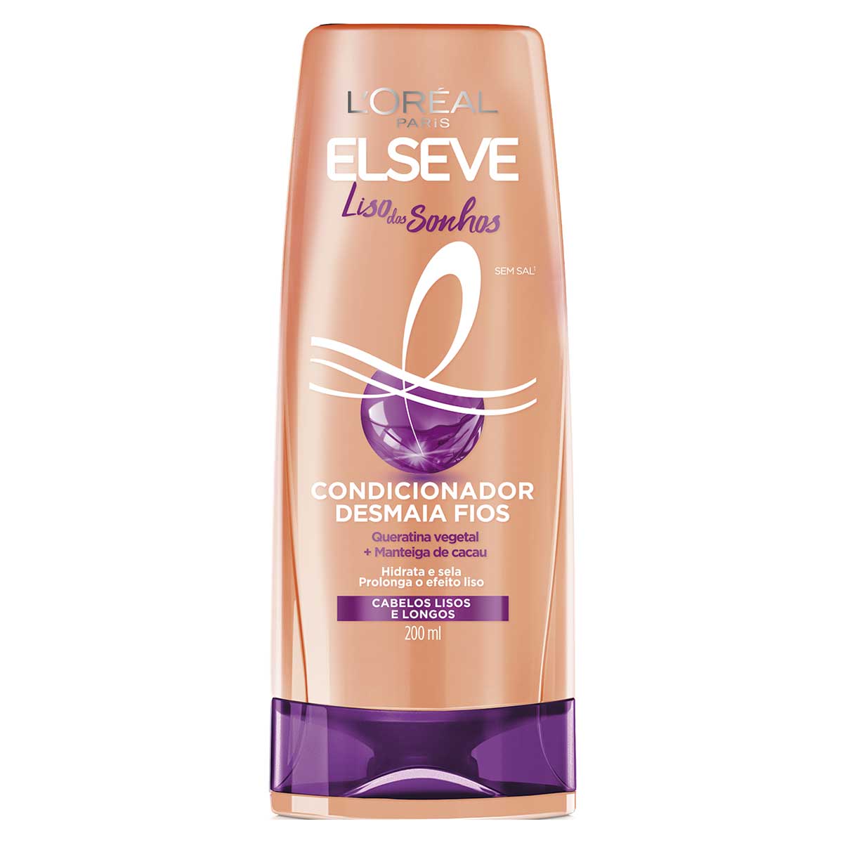 Condicionador Elseve Liso dos Sonhos 200 ml