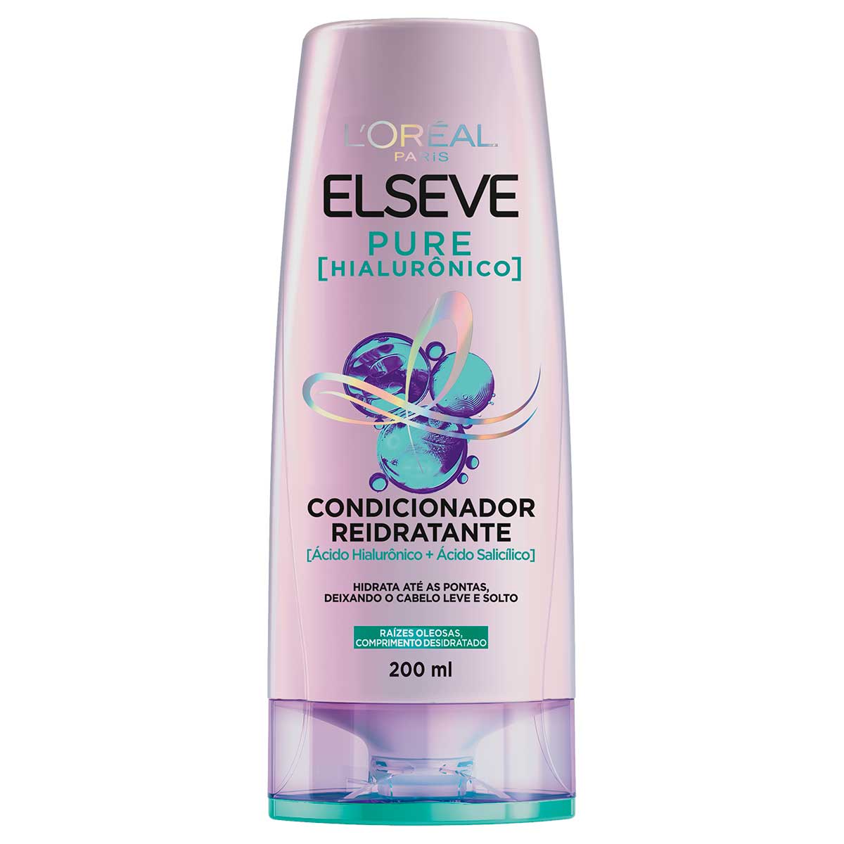 Condicionador Elseve Pure Hialurônico 200ml