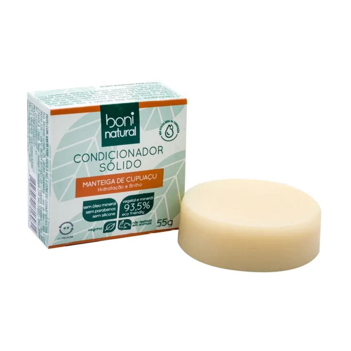 Condicionador em Barra Boni Natural Manteiga de Cupuaçu 55 g