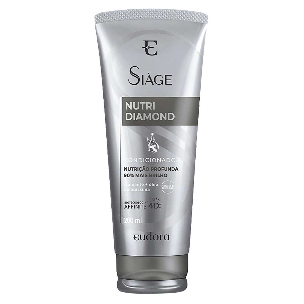 Condicionador Eudora Siàge Nutri Diamond 200ml