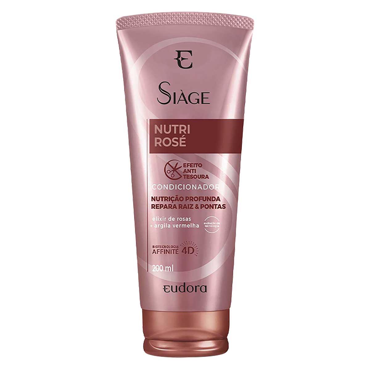 Condicionador Eudora Siàge Nutri Rosé 200ml