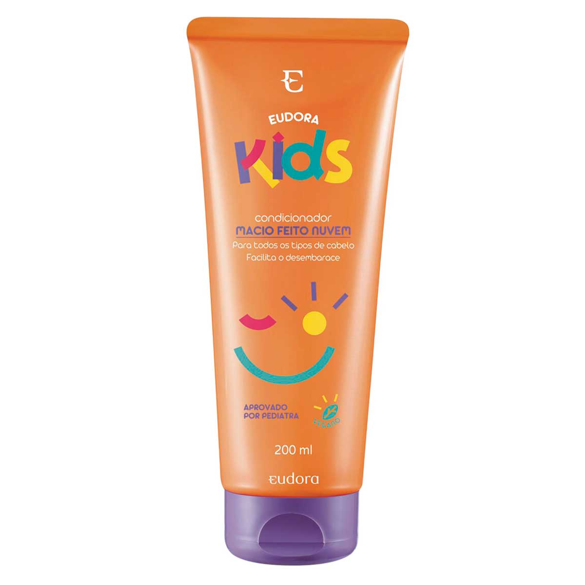 Condicionador Infantil Eudora Macio Feito Nuven Kids 200ml