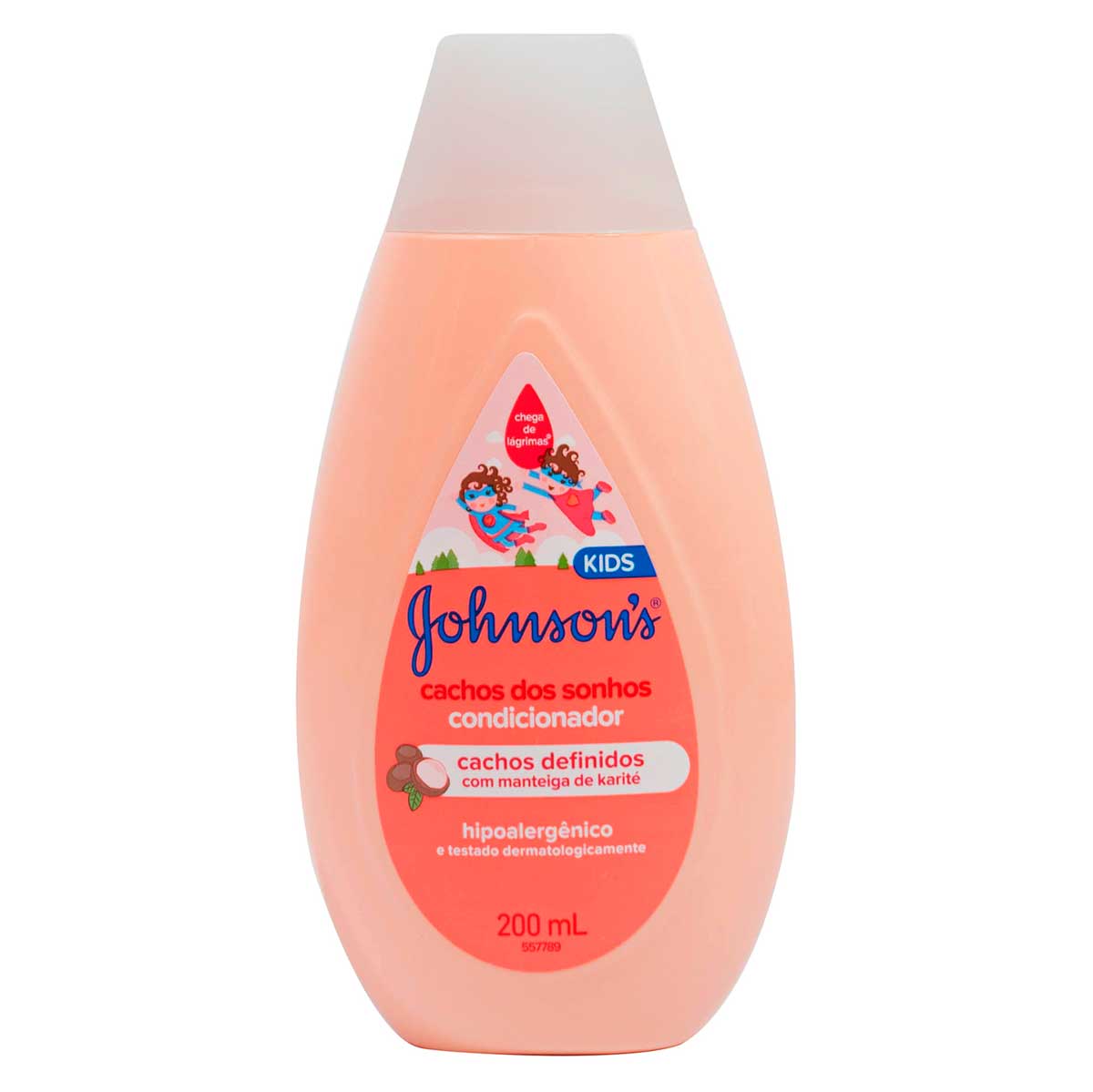 Condicionador Infantil Johnson&apos;s Baby Cachos Definidos 200ml