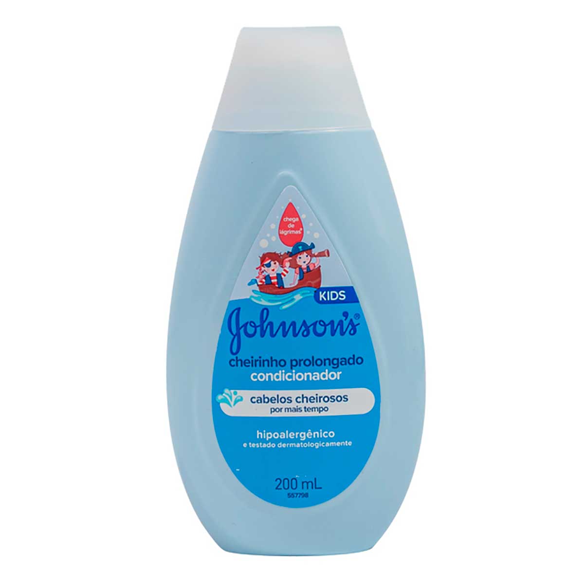 Condicionador Infantil Johnson&apos;s Baby Cheirinho Prolongado 200ml