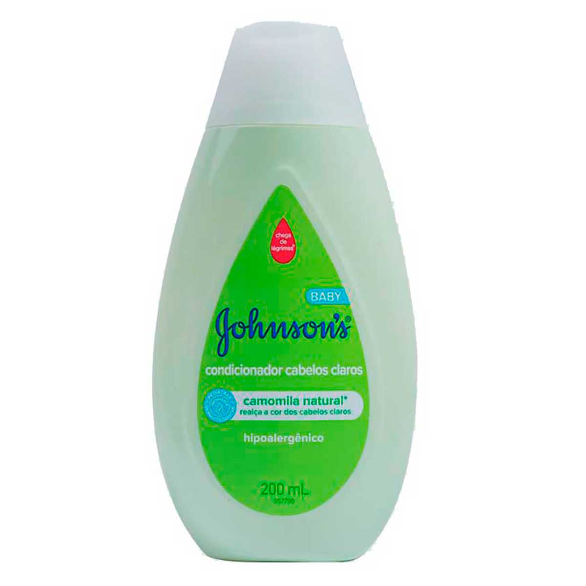 Condicionador Johnson&apos;s Baby Cabelos Claros 200 ml