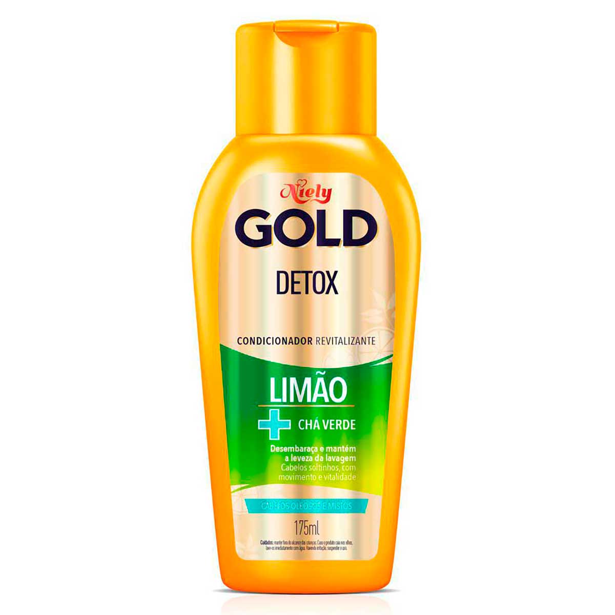 Condicionador Niely Gold Limão e Chá Verde 175 ml