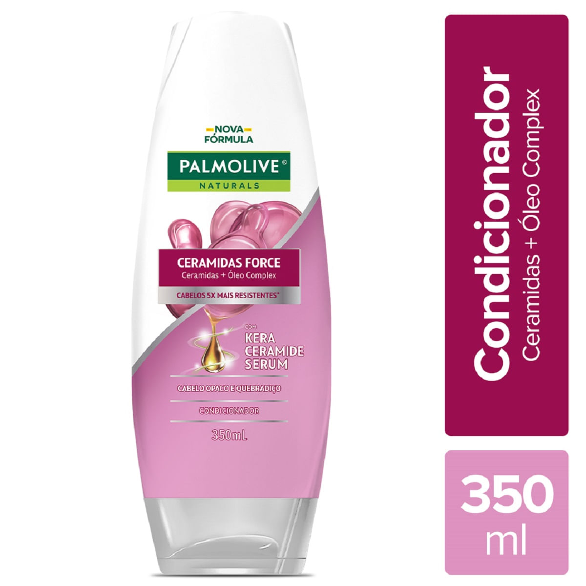 Condicionador Palmolive Naturals Ceramidas Force 350ml