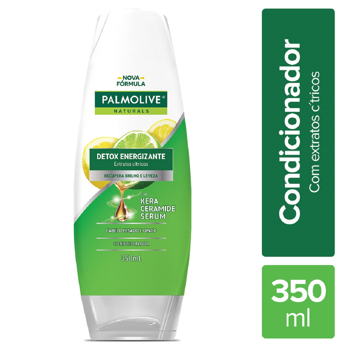 Condicionador Palmolive Naturals Detox Energizante 350 ml