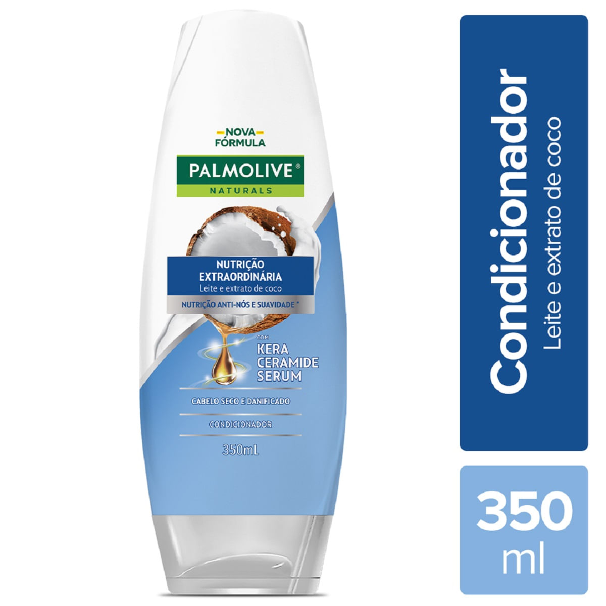 Condicionador Palmolive Naturals Maciez Prolongada sem Sal 350ml