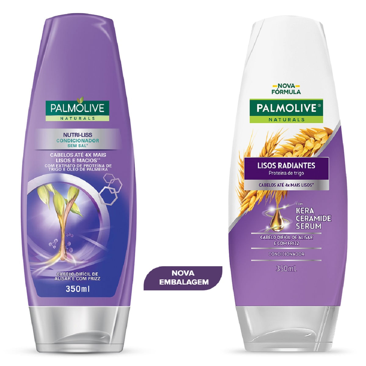 Condicionador Palmolive Naturals Nutri-Liss 350ml