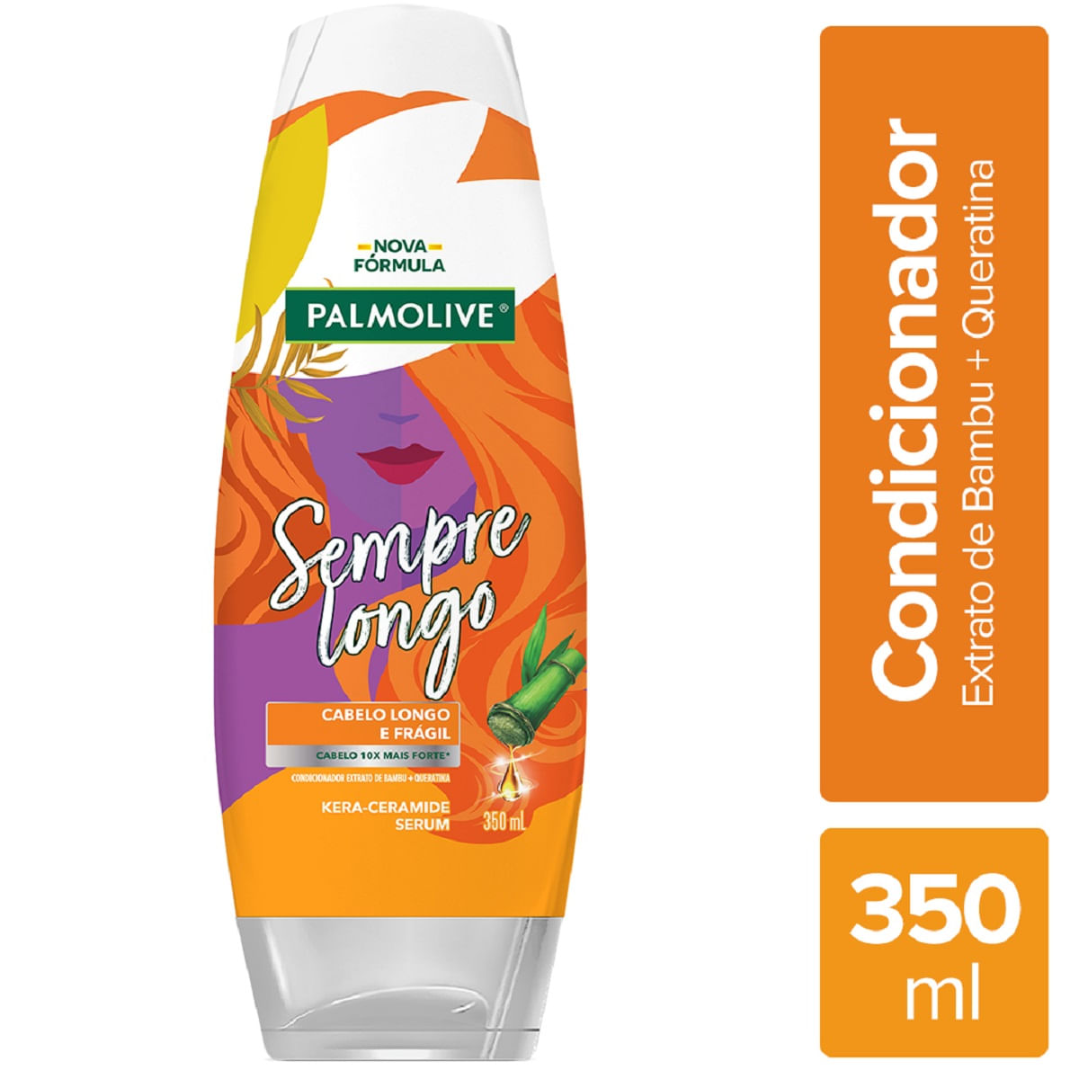 Condicionador Palmolive Naturals Sempre Longo 350 ml