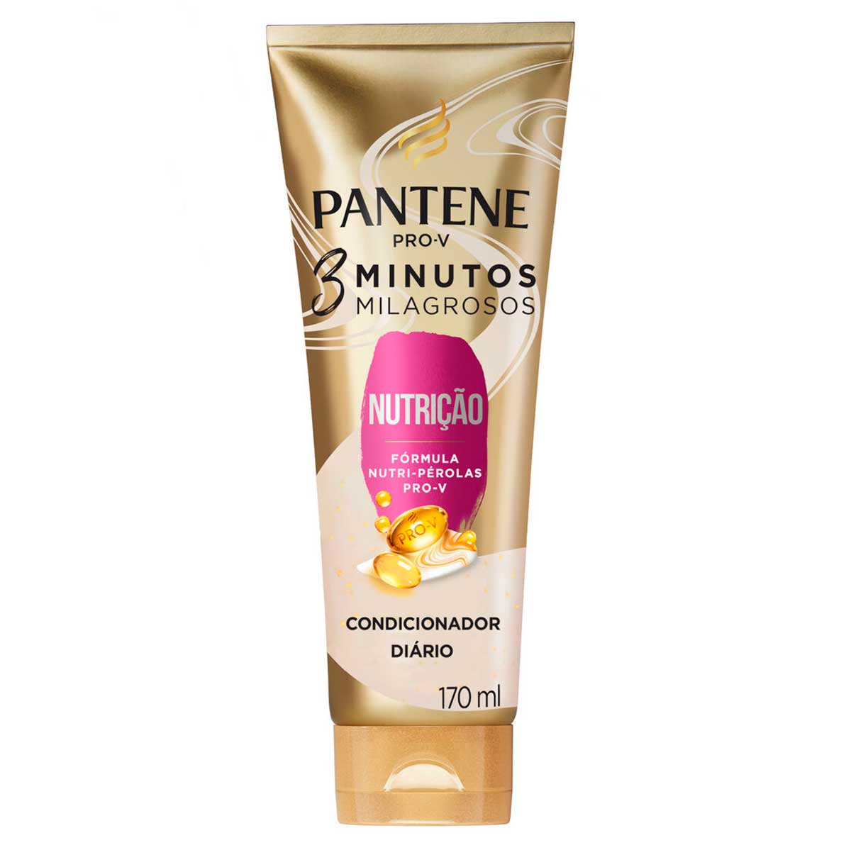 Condicionador Pantene 3 Minutos Milagrosos Liso Extremo 170ml