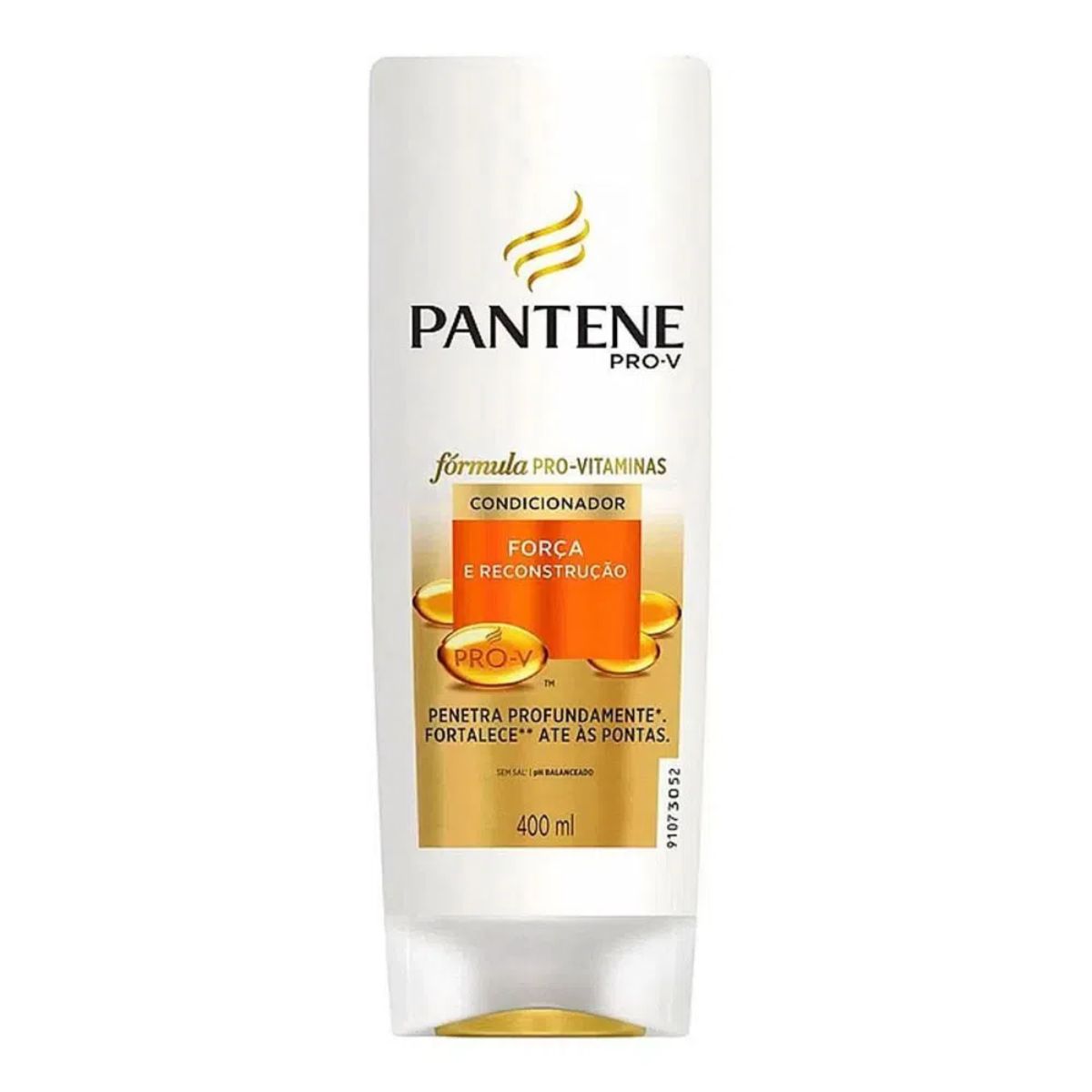 Condicionador Pantene Força e Reconstrução 400 ml