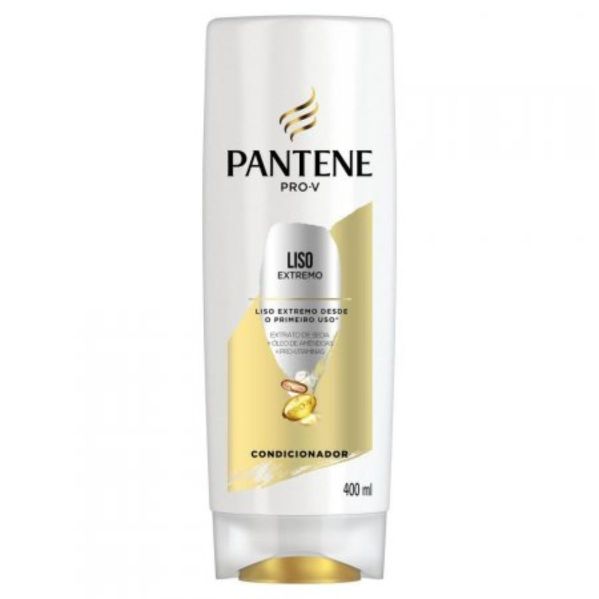 Condicionador Pantene Liso Extremo sem Sal 400ml