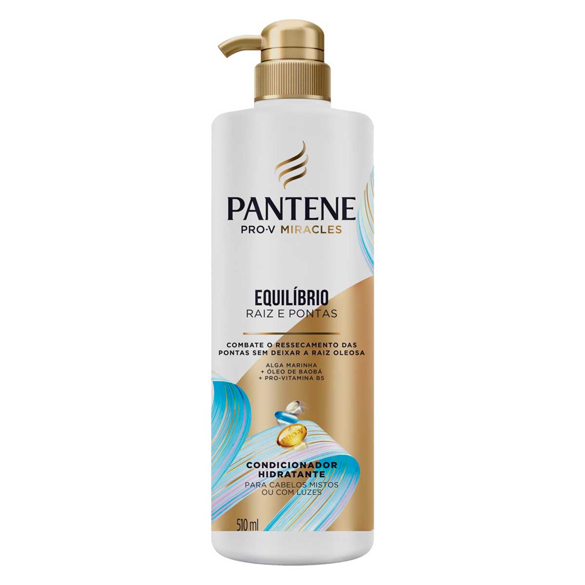 Condicionador Pantene Colágeno 510ml