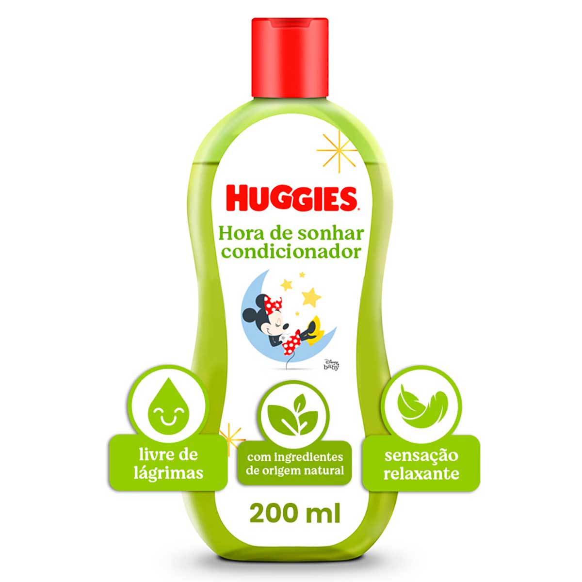 Condicionador para Bebê Huggies Hora de Sonhar 200ml