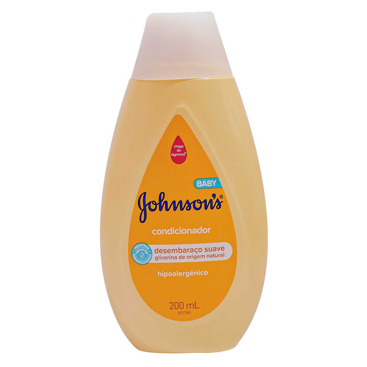 Condicionador para Bebê Johnson&apos;s Baby Glicerina 200ml