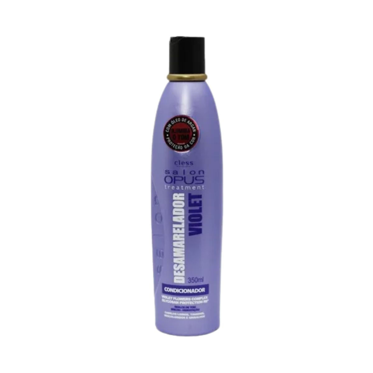 Condicionador Desamarelador Violet Argan Salon Opus 350 ml