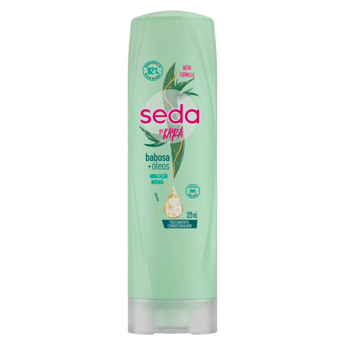 Condicionador Seda By Rayza Babosa e Óleos 325ml