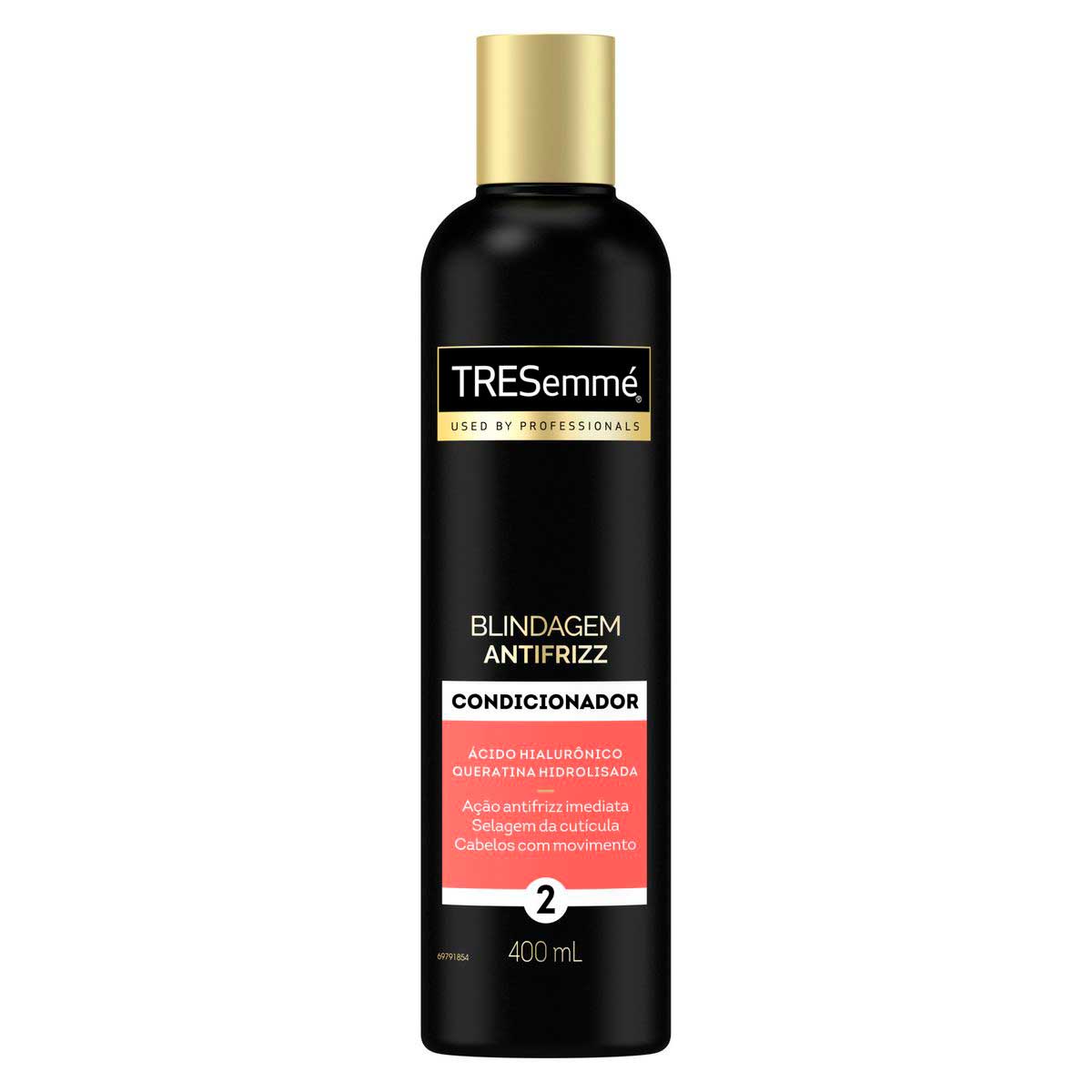 Condicionador TRESemmé Blindagem Antifrizz 400 ML