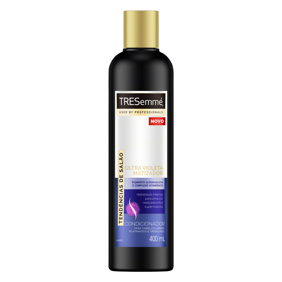 Condicionador Ultravioleta Matizador Tresemmé Tendências de Salão Frasco 400 ml