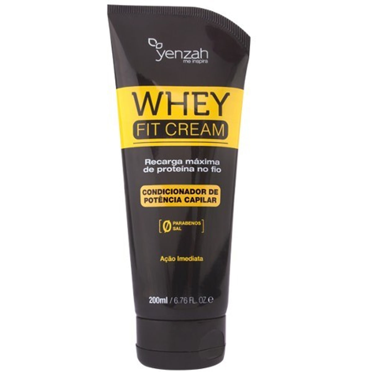 Condicionador Whey Fit Cream Yenzah 200 ml