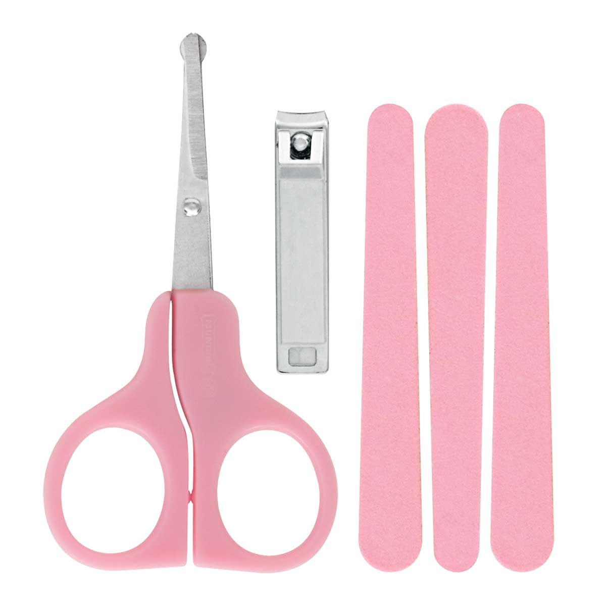 Kit para Unhas para Bebê 5 Peças Baby Mundial