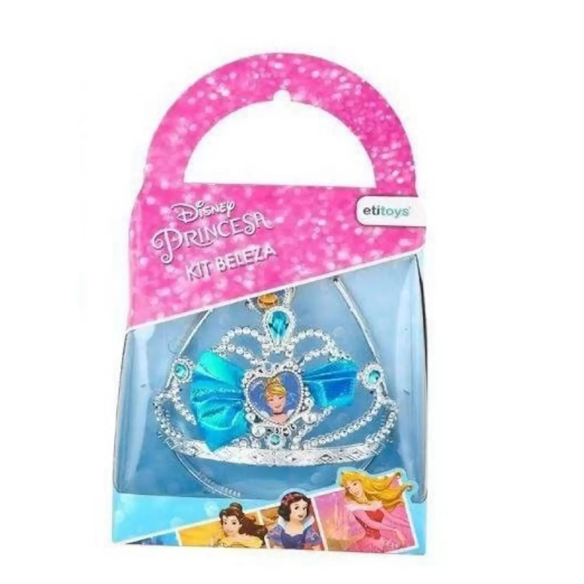 Conjunto Beleza Princesas 2 Peças Etitoys YD159