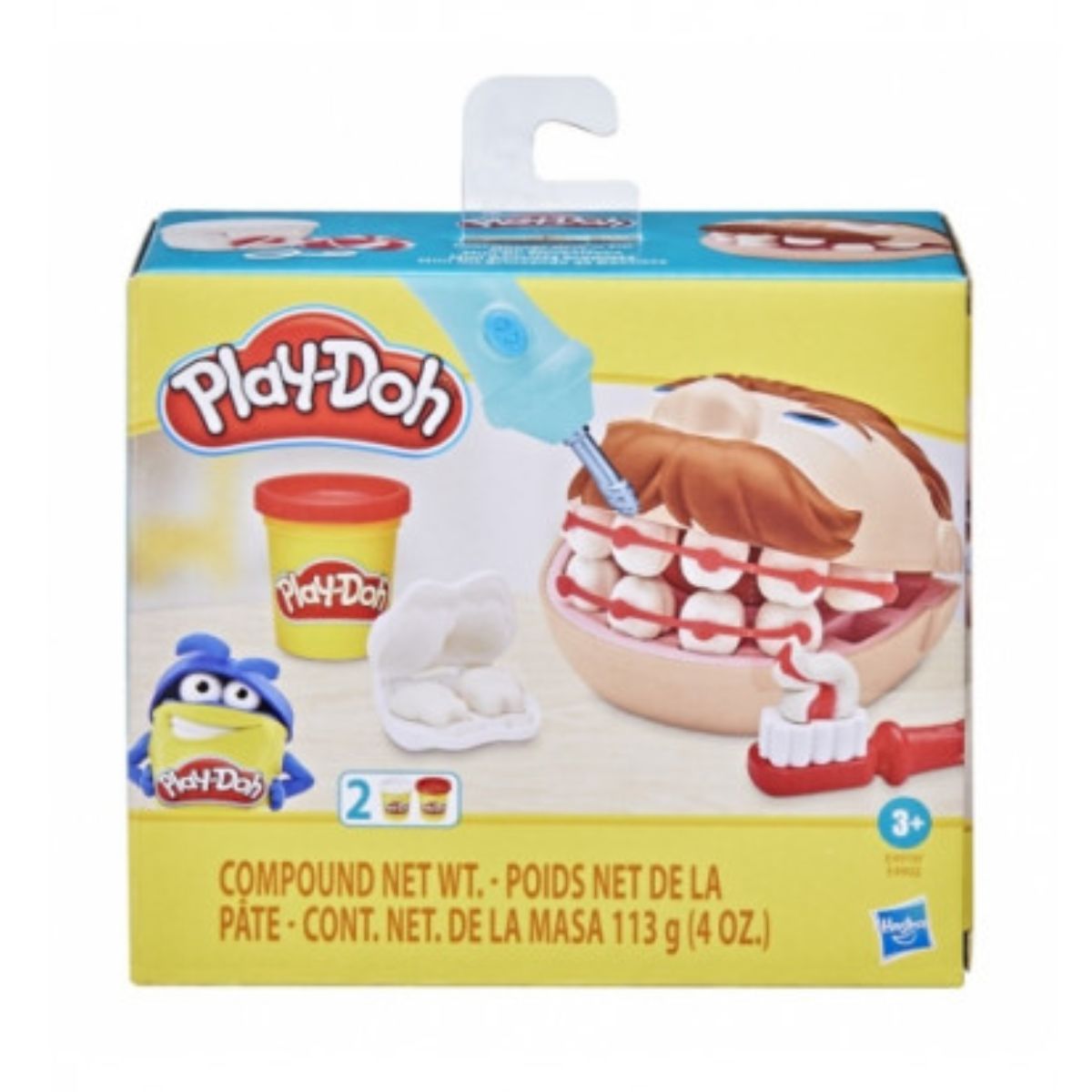 Conjunto De Massinha Mini Dentista Play Doh Hasbro