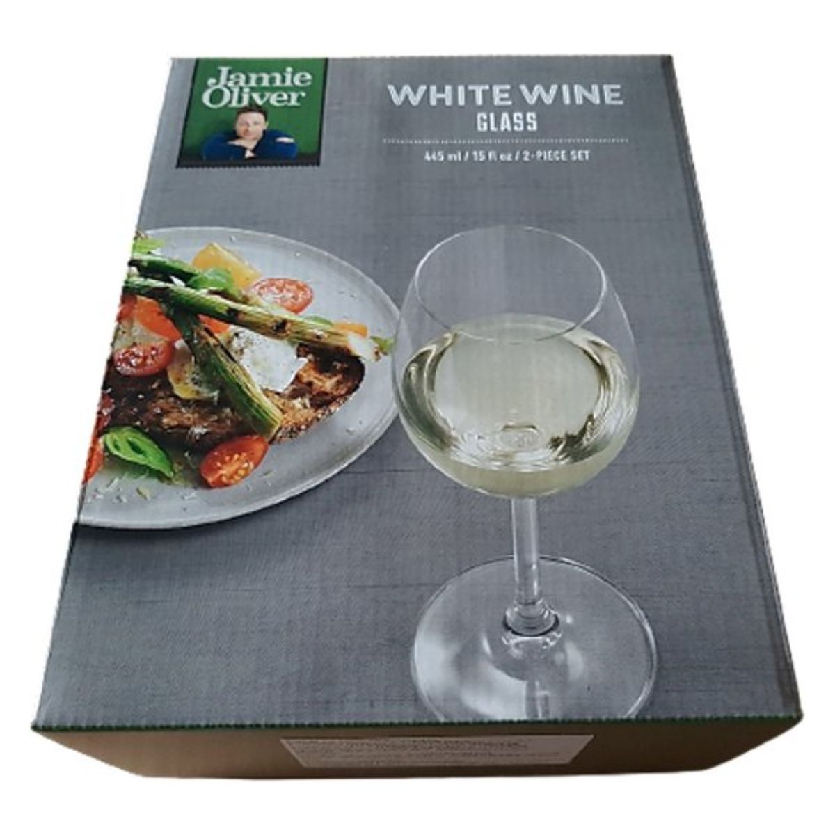 Conjunto de Taças Cristal Jamie Oliver para Vinho Branco com 2 Peças