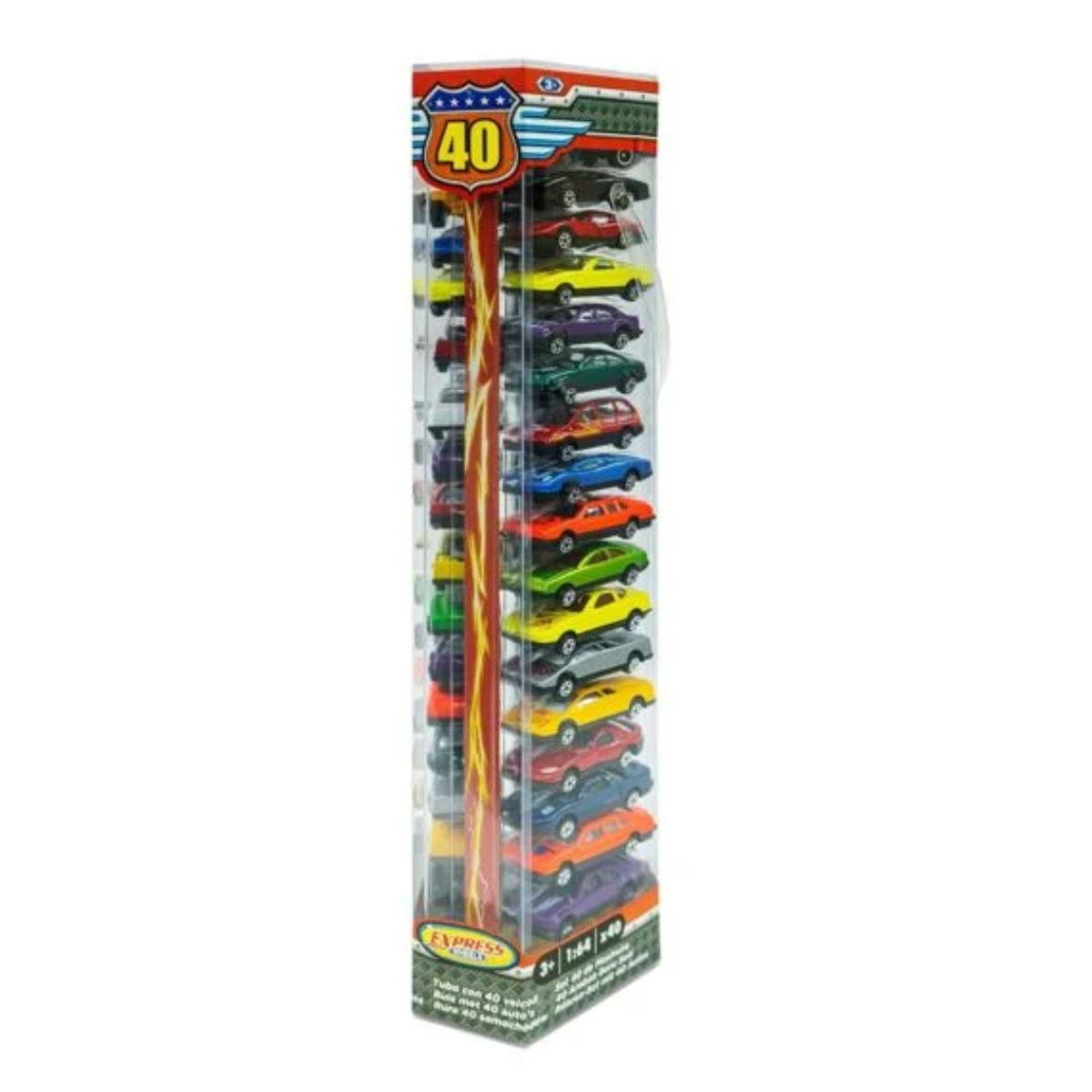 Conjunto de Torre com 40 Carros TY110150 Carrefour