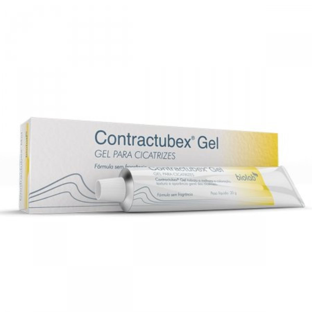 Pomada Gel Para Cicatriz Contractubex Com 20g