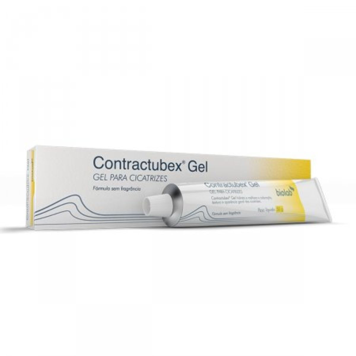 Pomada Gel Para Cicatriz Contractubex Com 50g