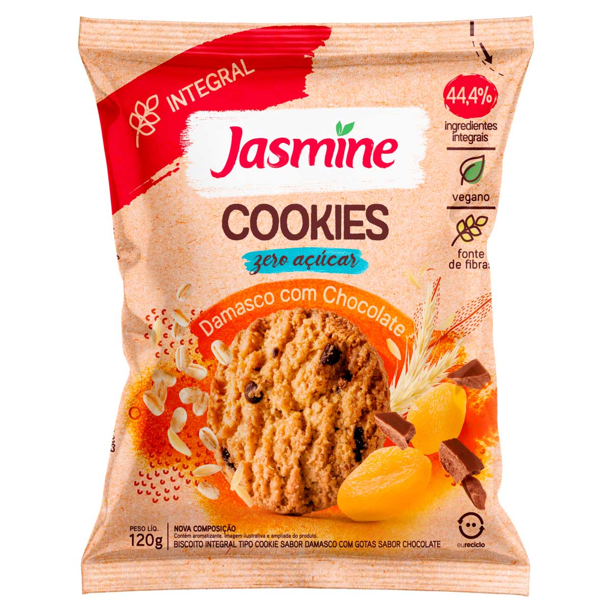 Cookie Damasco Jasmine 150g