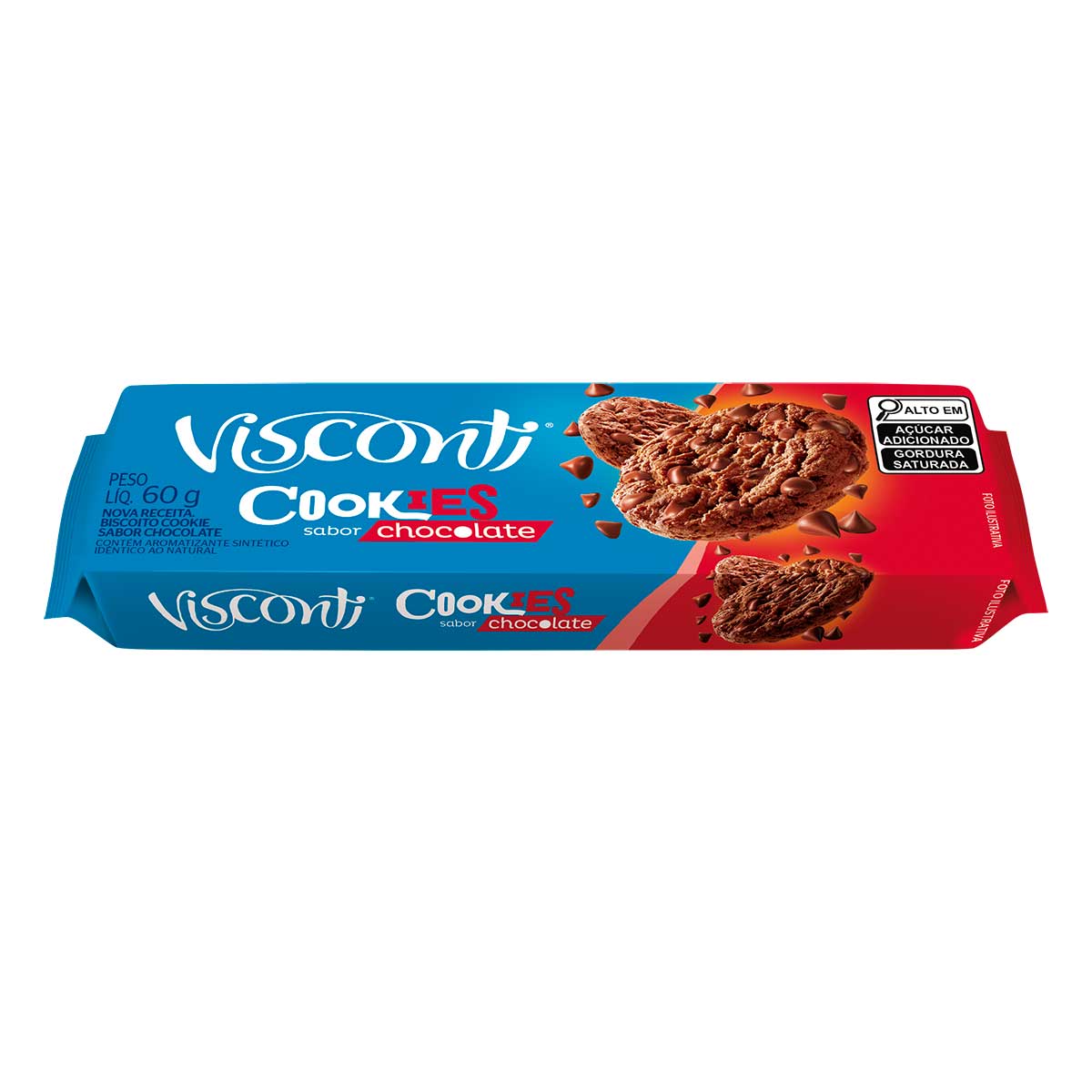 Cookie de Chocolate Visconti 60g