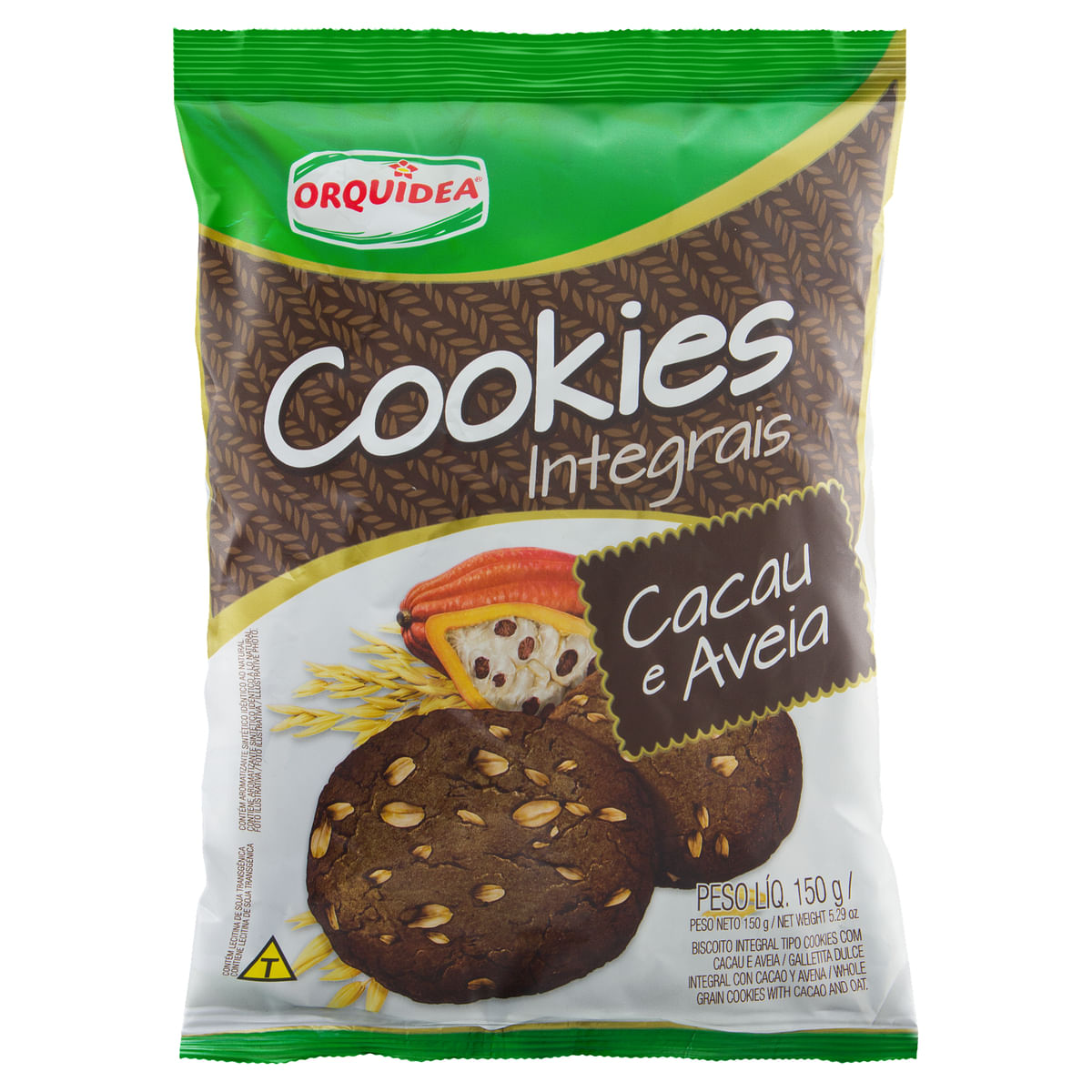 Cookie Int Orquidea Cac Av 150 g