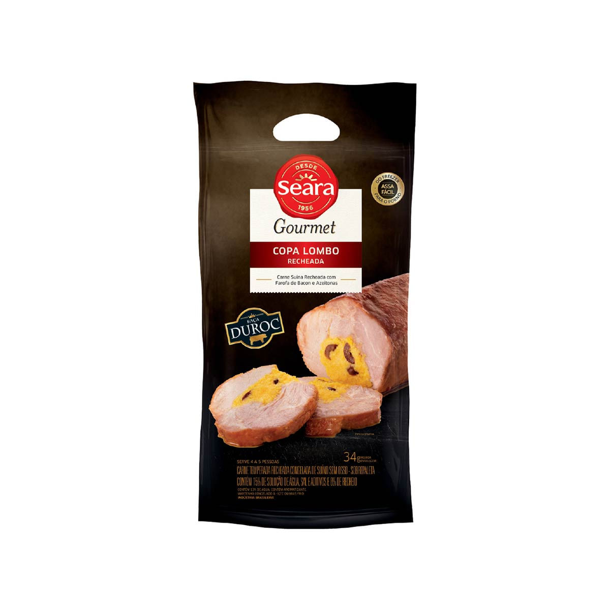 Copa Lombo Recheada Seara Gourmet 1 Kg