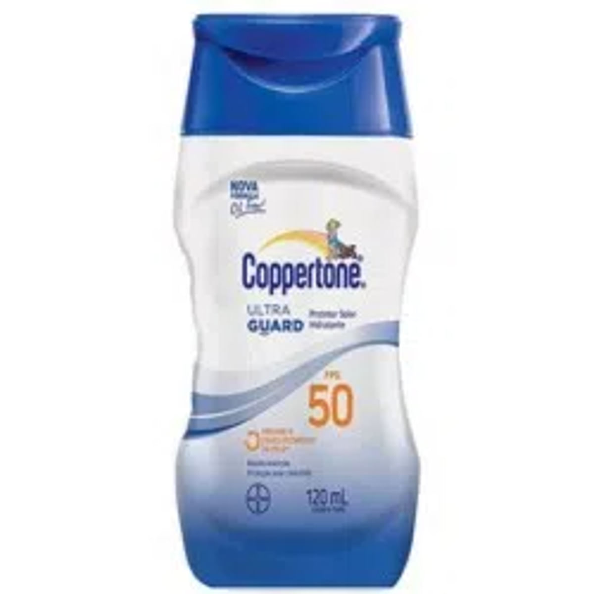 Protetor Solar FPS 50 Coppertone Ultraguard 120 Ml