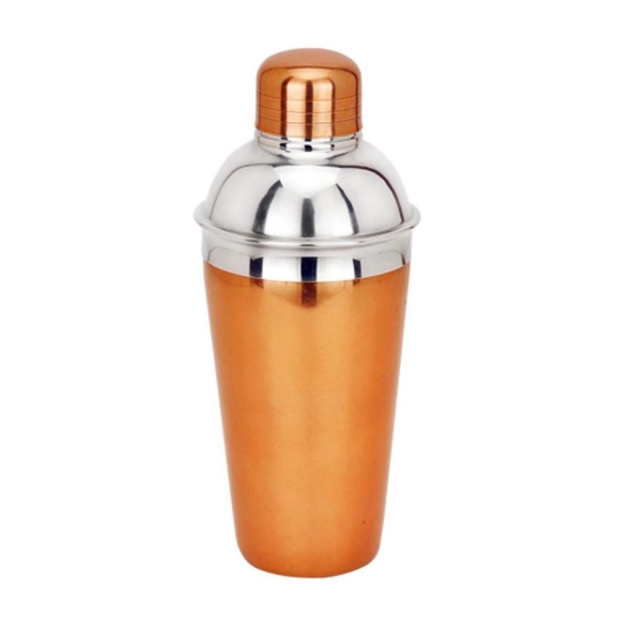 Coqueleteira Inox Fratelli Rose Gold 500Ml