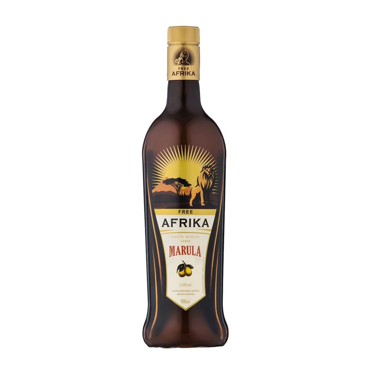 Coquetel Alcoólico Marula Afrika 900 ml