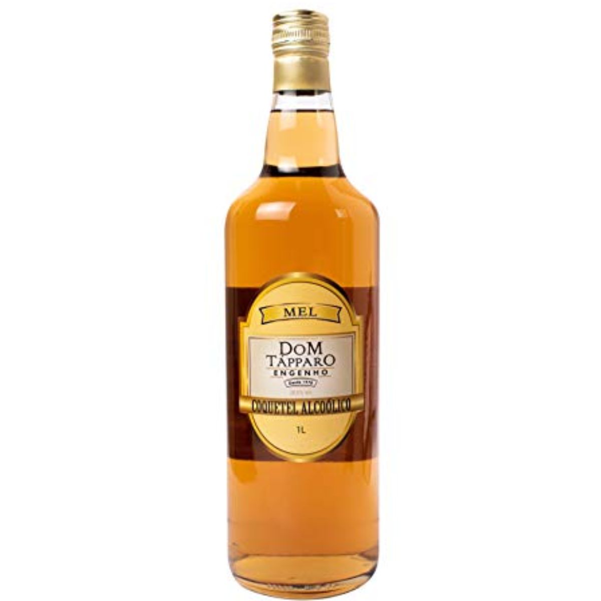 Coquetel Alcoólico Dom Tápparo Sabor Mel 1L