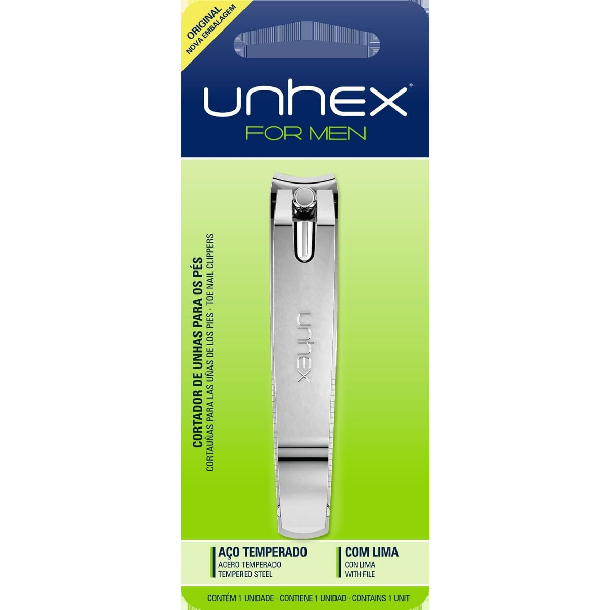 Cortador de Unhas para os Pés Unhex For Men