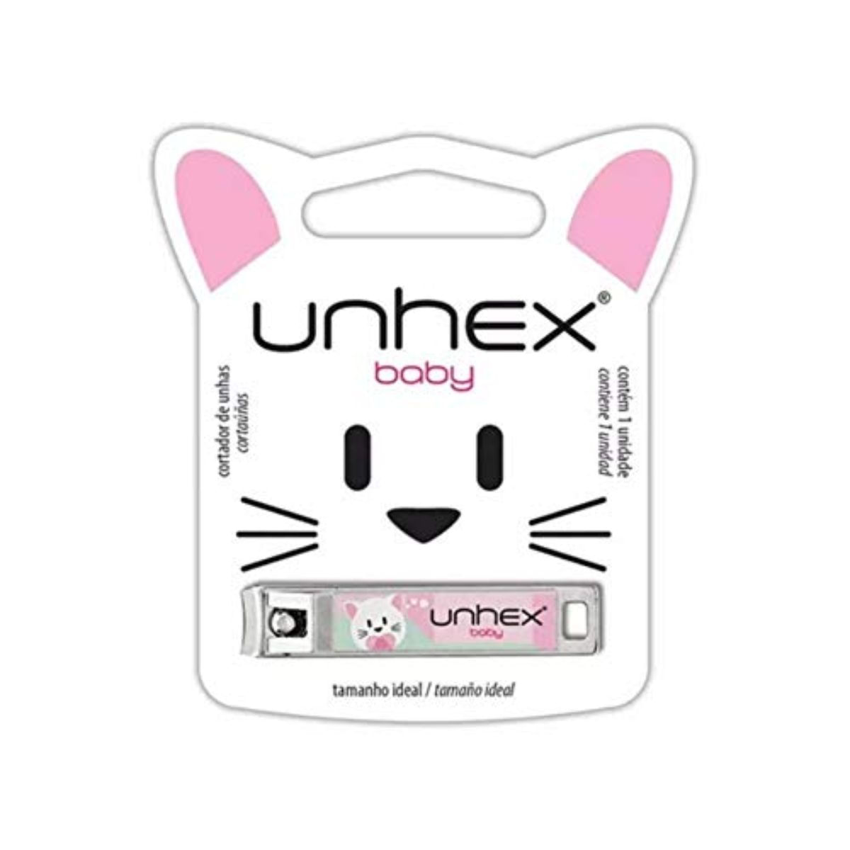 Cortador De Unha Baby Unhex Com 1 Unidade