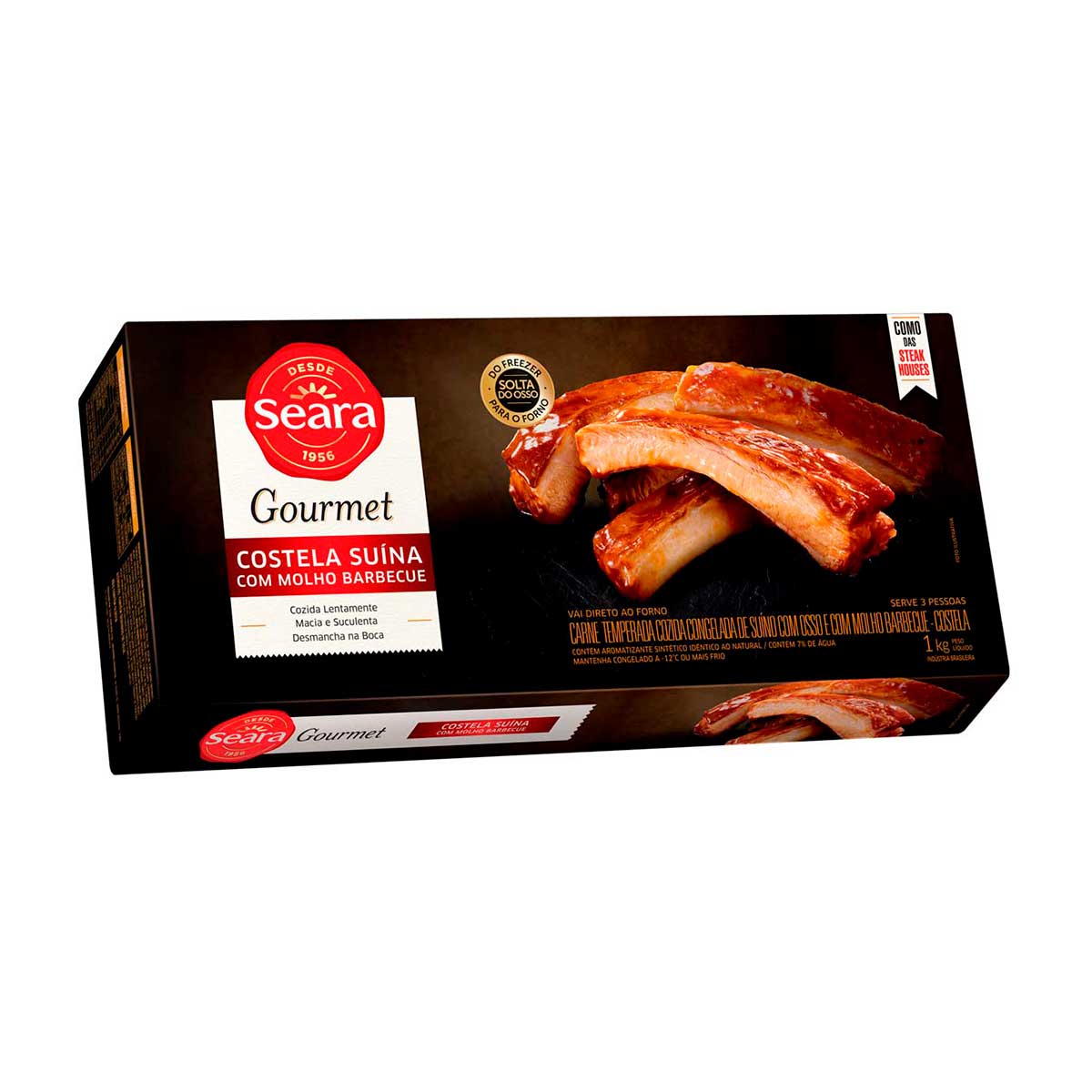 Costela Barbecue Seara Gourmet 1 kg