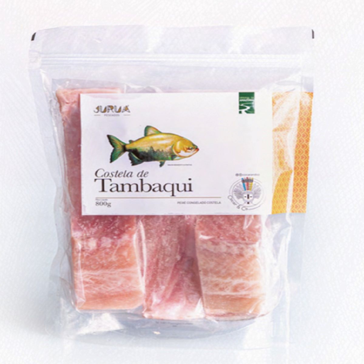 Costela de Tambaqui Congelada Jurua 800 g