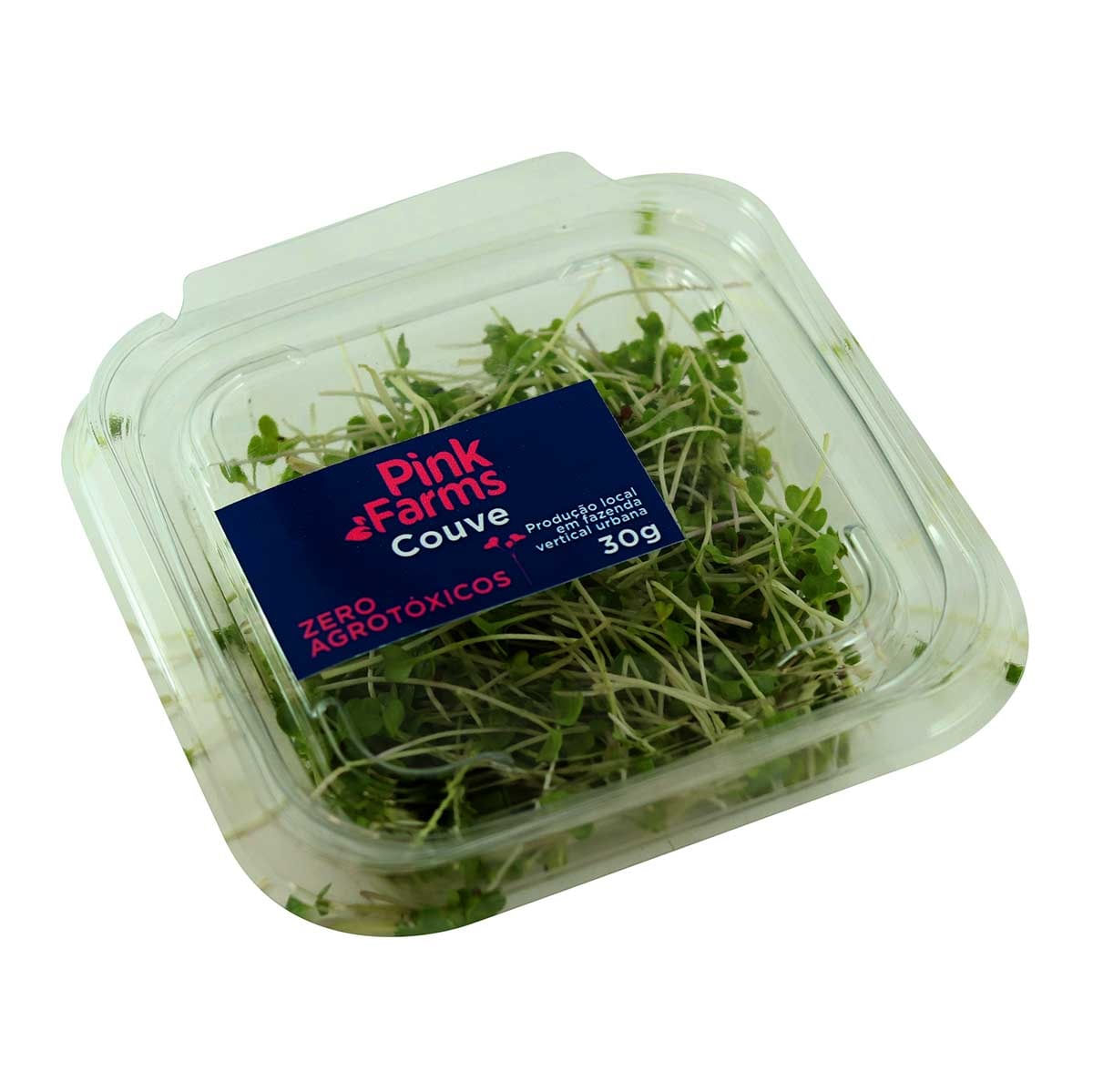 Couve Microgreens Pink Farms 30 g