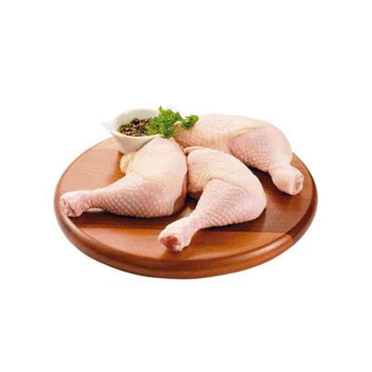 Coxa com Sobrecoxa Frango Caipira Congelado Sabor &amp; Qualidade Carrefour 600 g