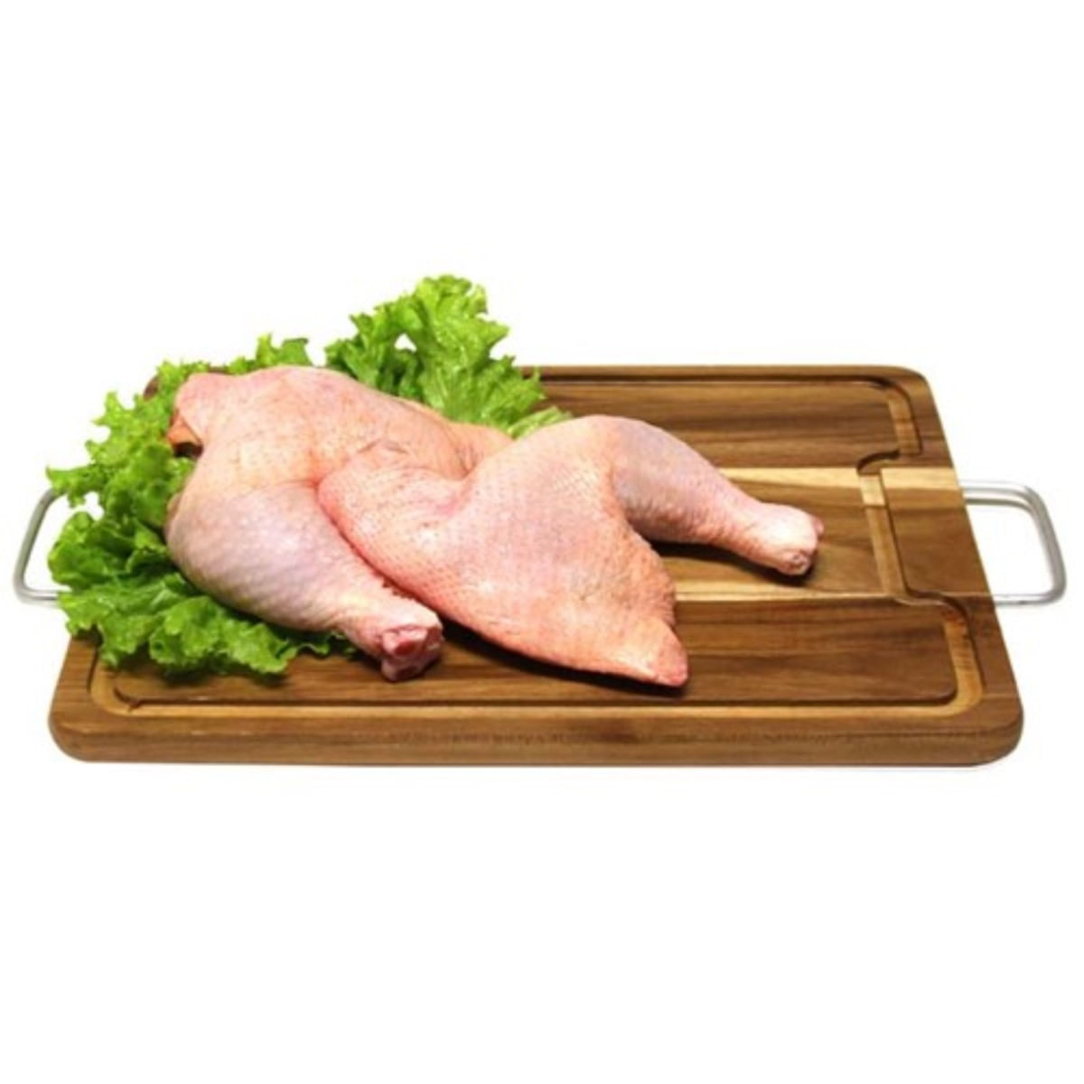 Coxa com Sobrecoxa de Frango Caipira Resfriado Carrefour 600 g