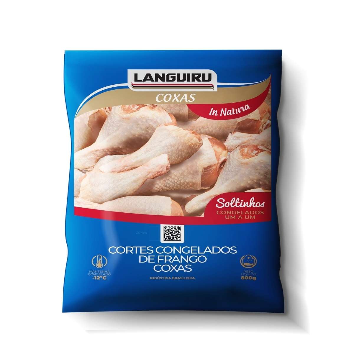 Coxa de Frango Congelado Soltinho Languiru 800 g